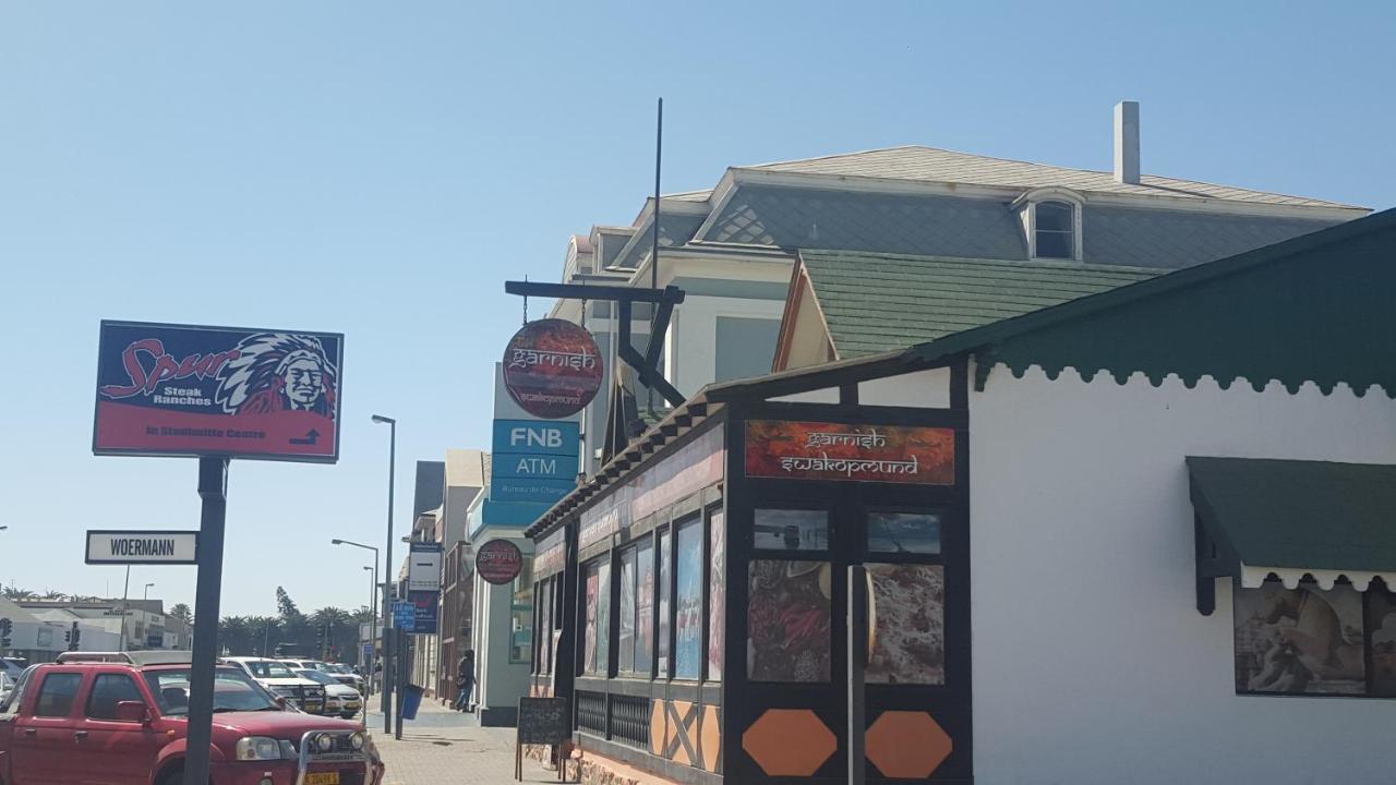 דירות סווקופמונד Vista Mare מראה חיצוני תמונה